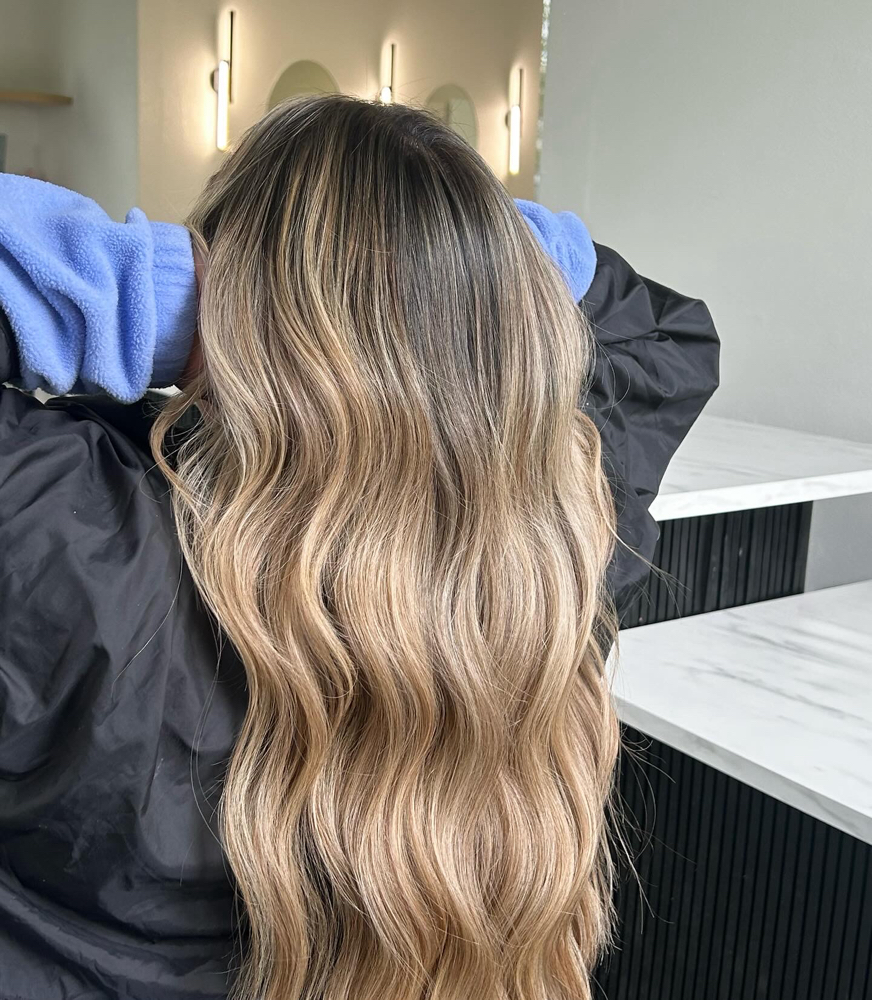 Partial Custom Blonding