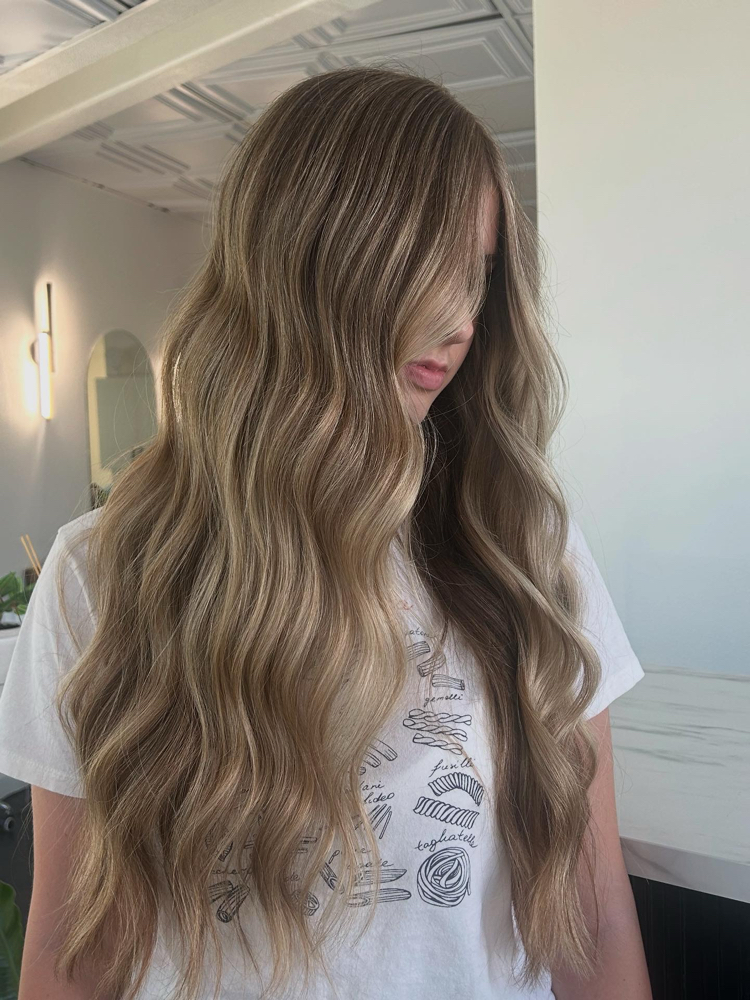 Partial Custom Blonding