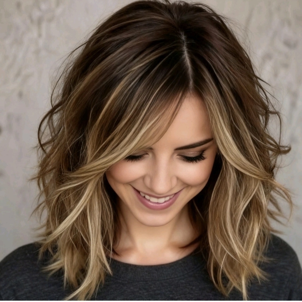 Balayage With Root Melt at Desiree's Hair Studio in Beaverton, OR