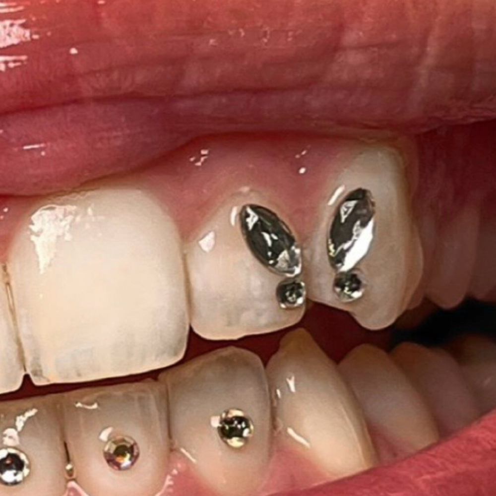 Swarovski Crystal Design at Rooted Cactus Esthetics in Abilene, TX