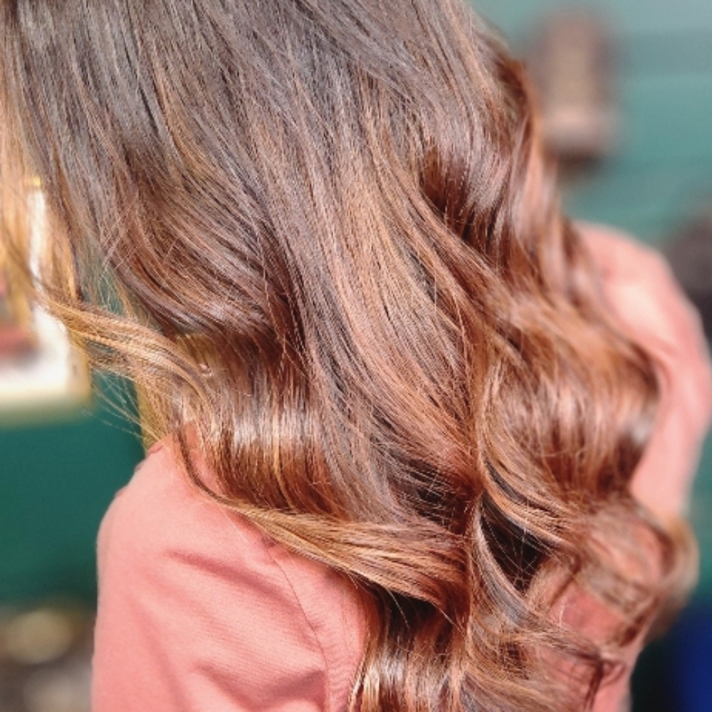 Signature Blowout at Midnight Gloss Society in Cranston, RI