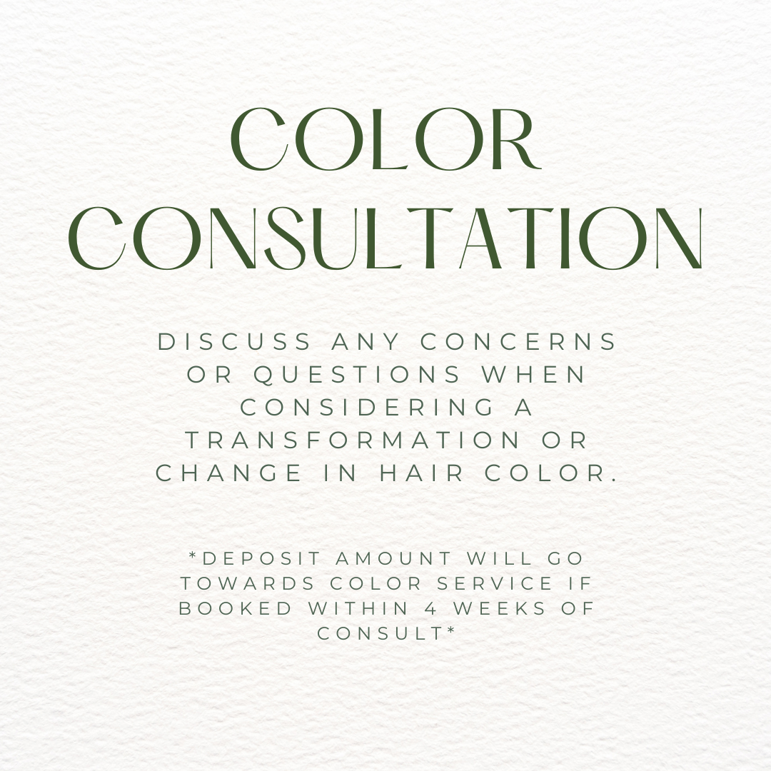 Color Consultation