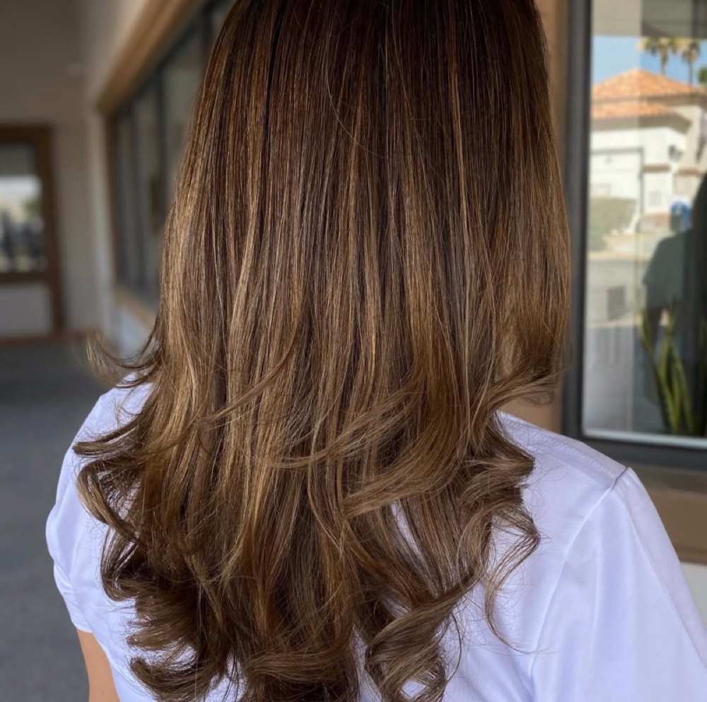 Haircut & Blowdry at REFINED by Rocky in Rancho Mirage, CA