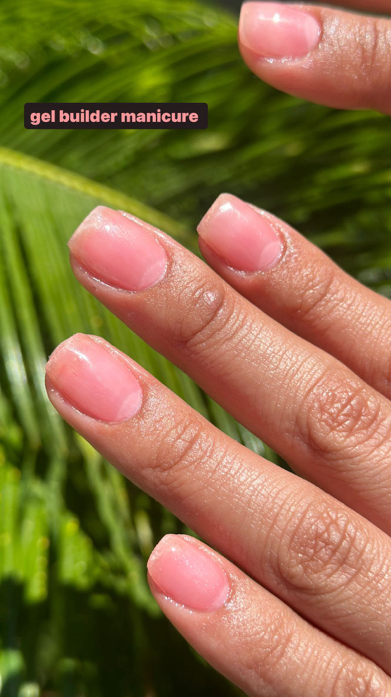 Russian Manicure Only