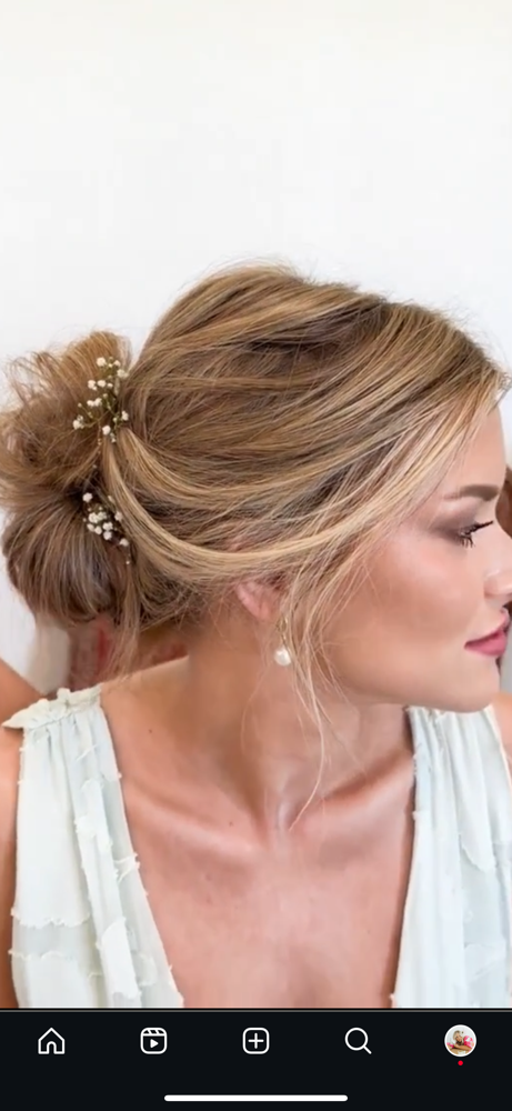 Updo/Braids