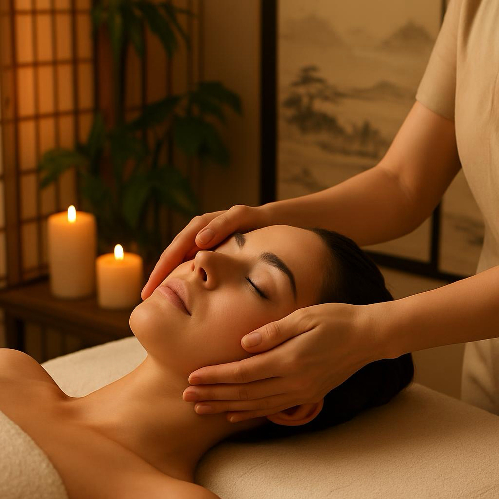 HADADO JAPANESE FACE LIFT MASSAGE