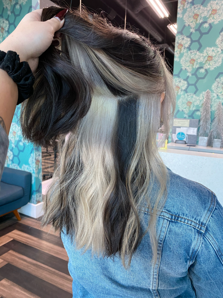 Color Block W/ Toner