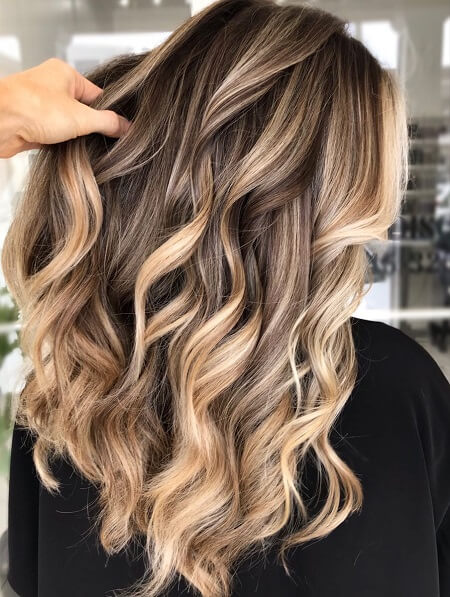Foilayage maintenece at I Feel Pretty Hair & Makeup in Boynton Beach, FL