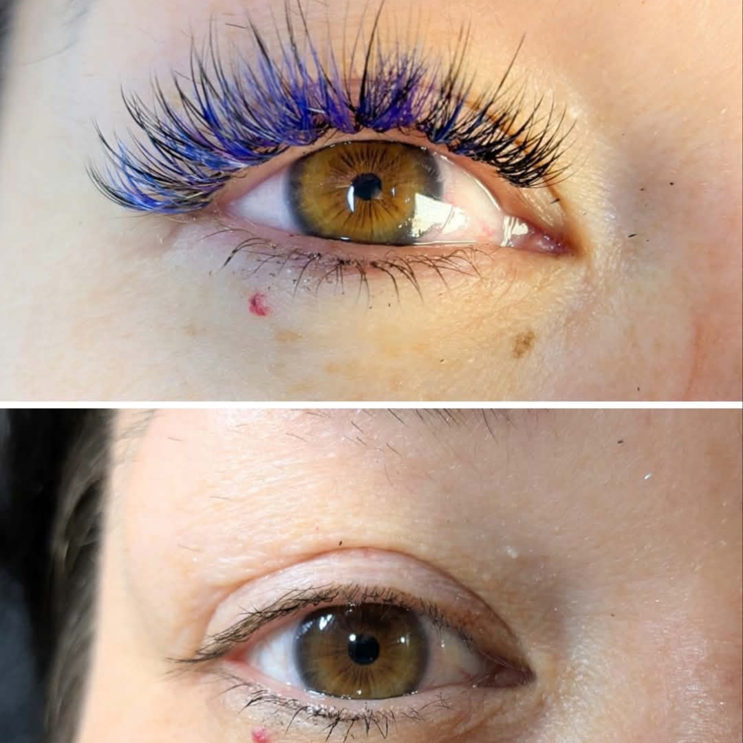 Hybrid Lash Extension Fill at Beauty Empowered in Layton, UT