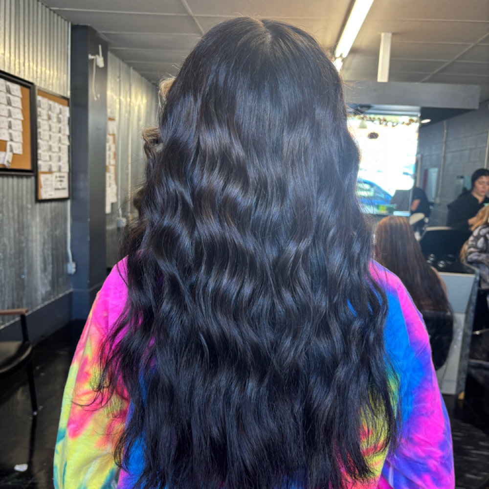 All over Color at Jasmine Tackett in pikeville, KY