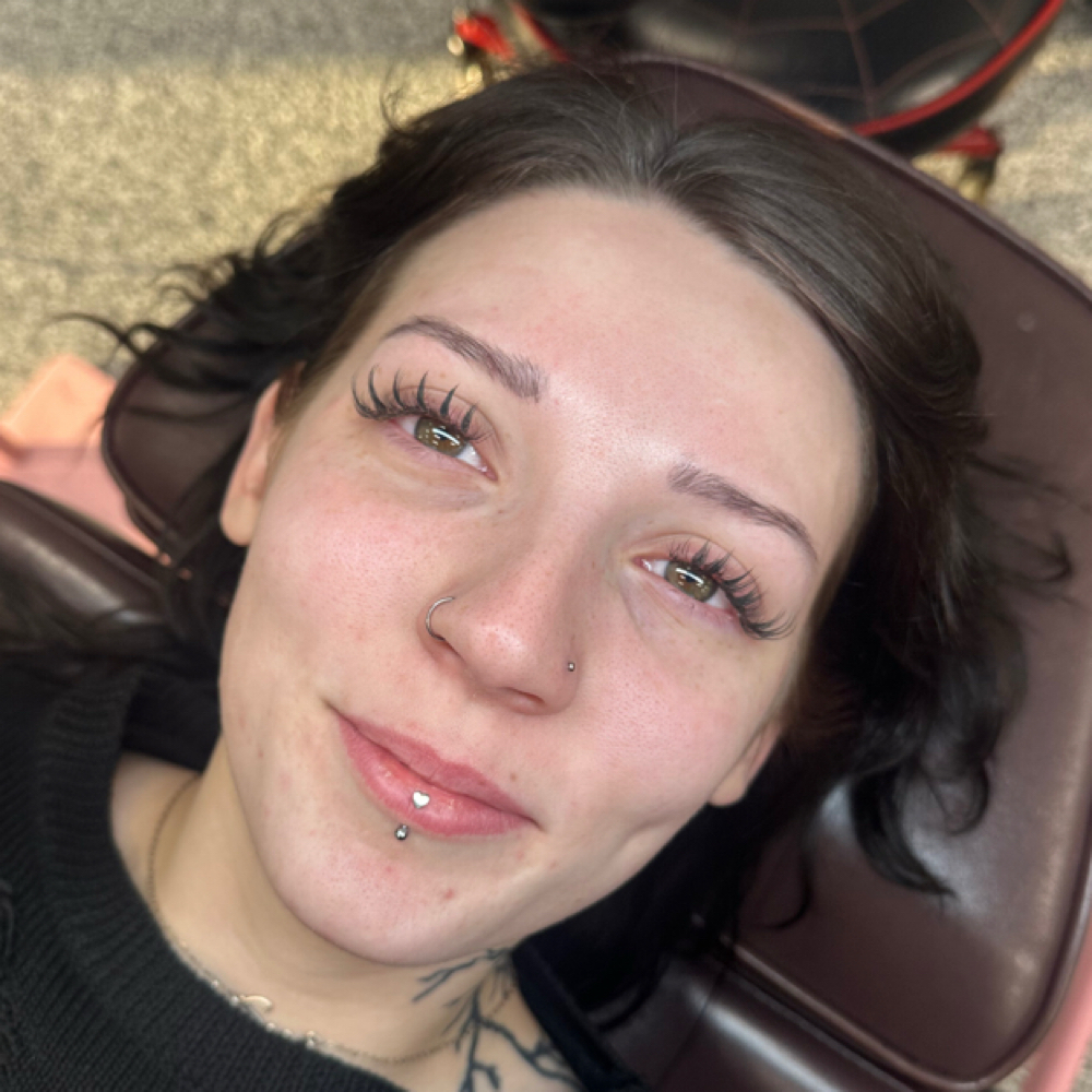 Lash Model!! 🤍 at Blossom & Thorn Beauty Bar in Indianapolis, IN