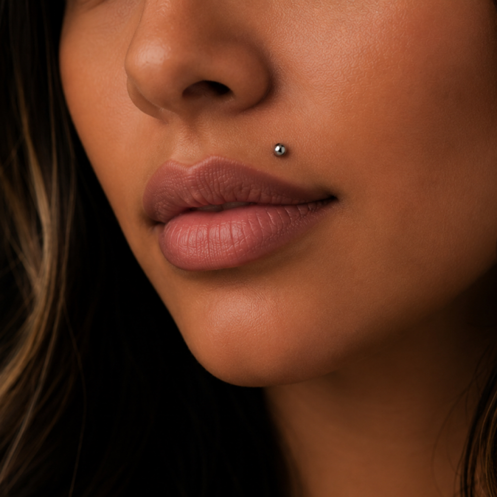 Monroe at Piercing Poli’s in El Paso, TX