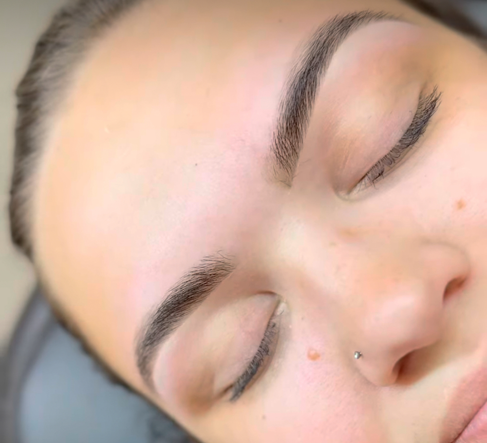 Brow Wax + Tint