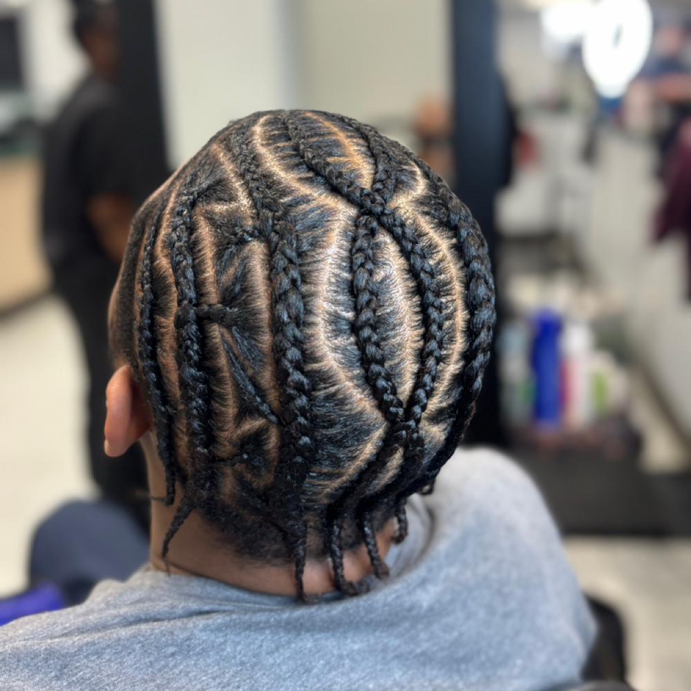 Men Braids at Z.TheHairScientist in Jacksonville, FL