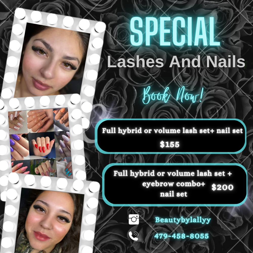 Lash, Nail And Eyebrow Special
