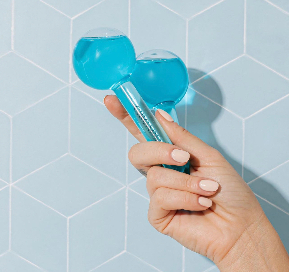 Calm mask & Ice globe
