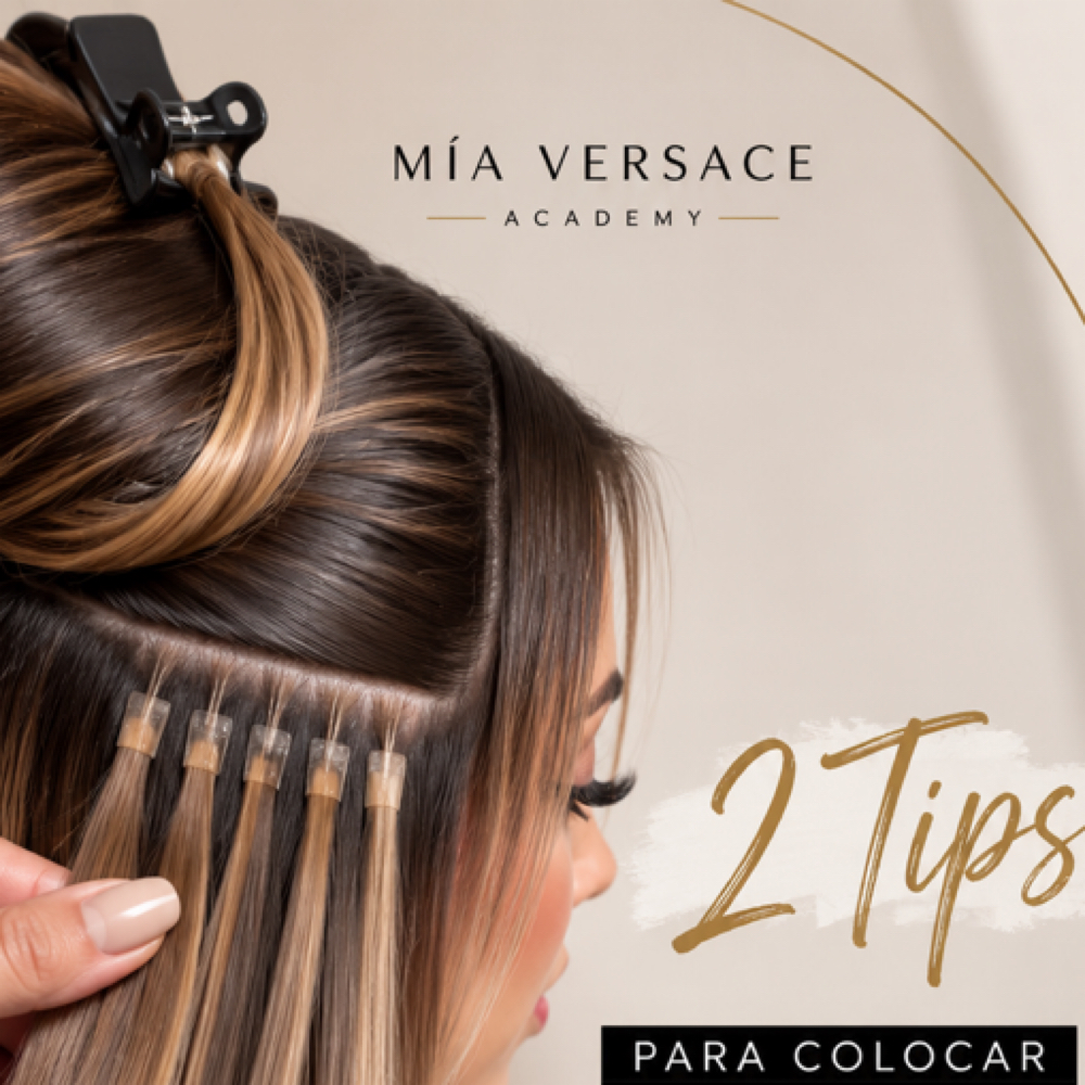 Extensiones de Lujo | Recupera tu V at RoxyStudioATX & MIAVERSACEACADEMY in Austin, TX