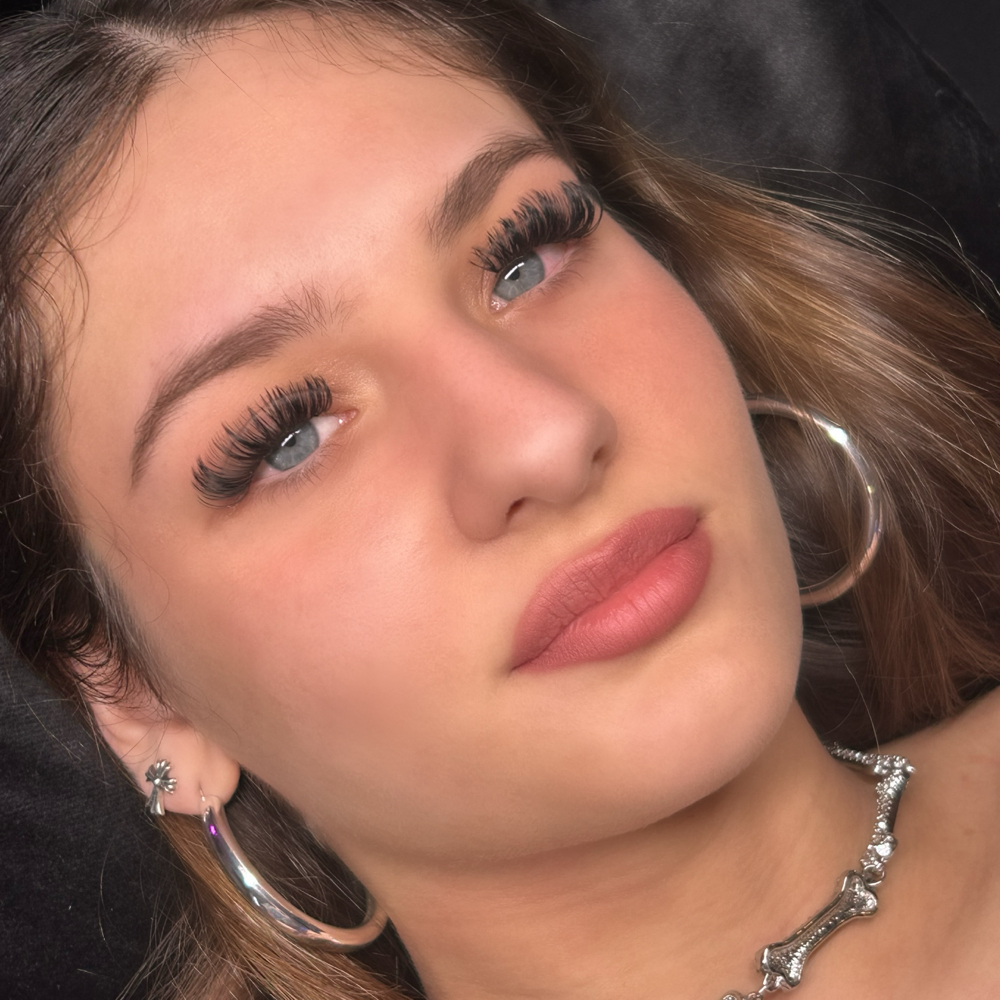 Wet lash fill