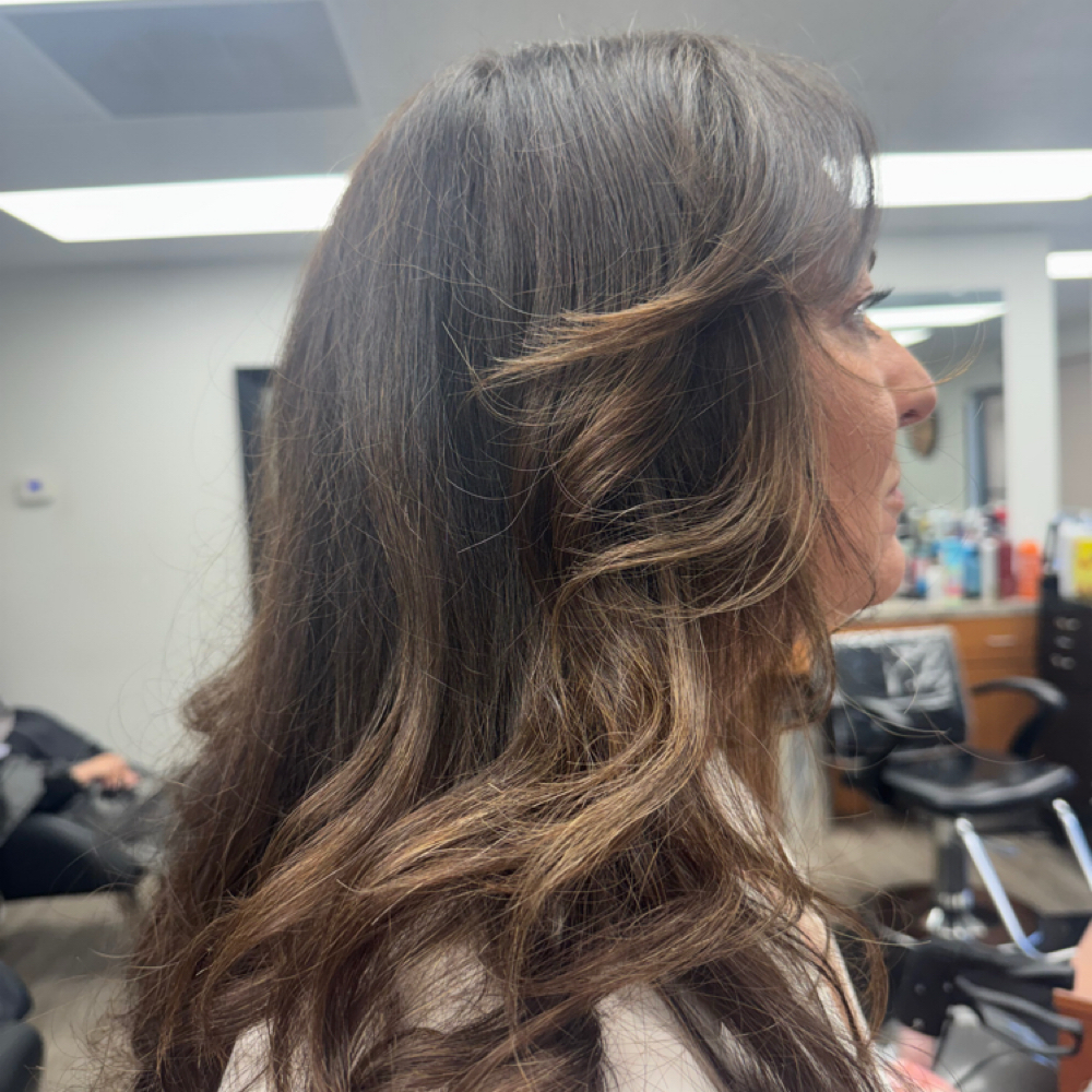 Deep Conditioning treatment at Robi Martin in GRAND TERRACE, CA