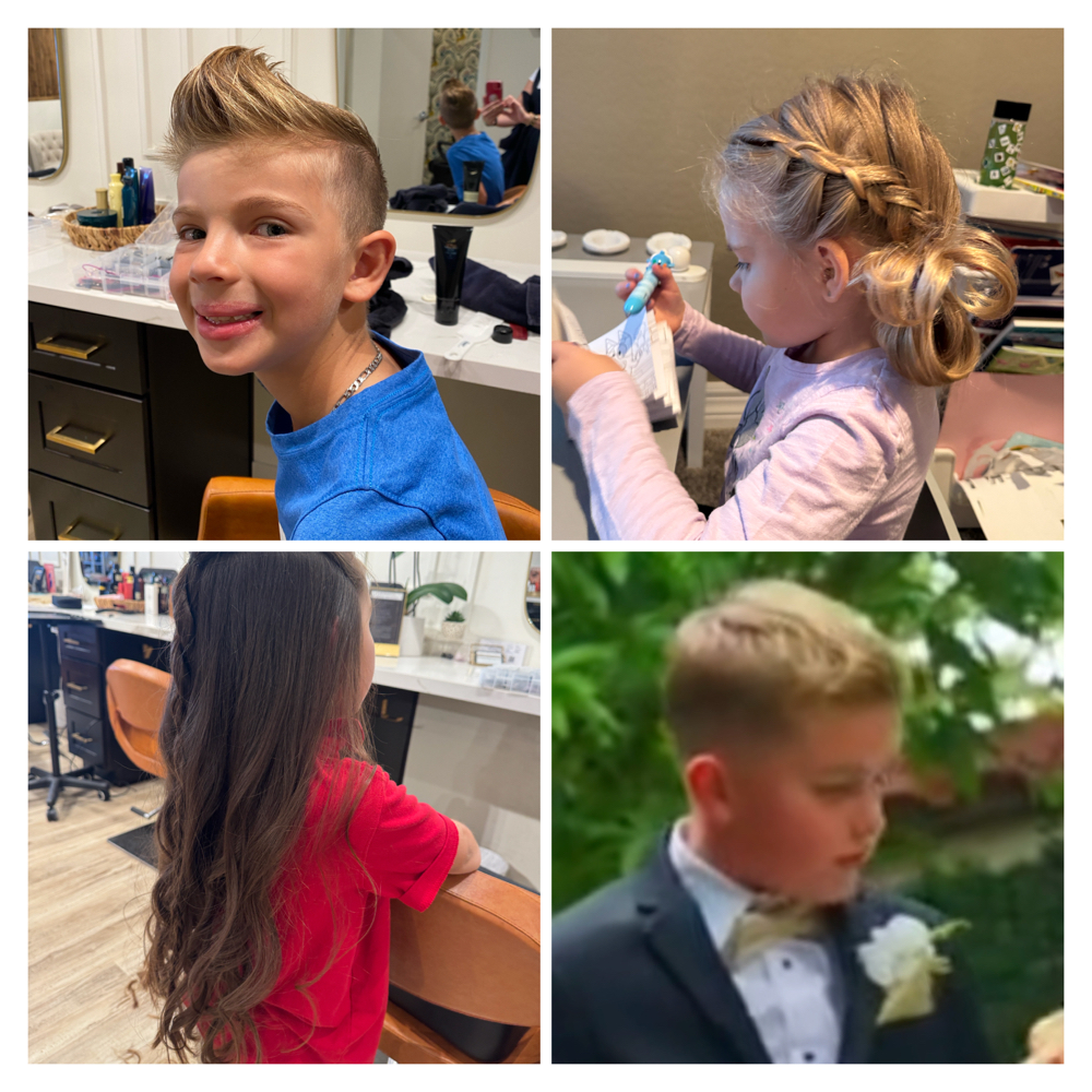 Chidrens Haircut