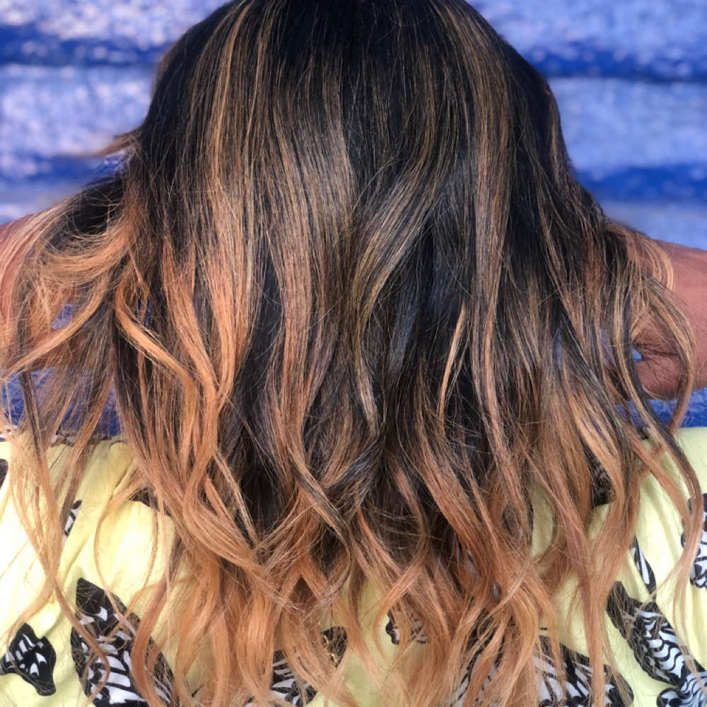👑 Pretty Balayage Bliss at Pretty B Stylez Studio in Webster, TX