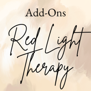 Red Light Therapy- Add on at Allison Esthetics in Florence, AL