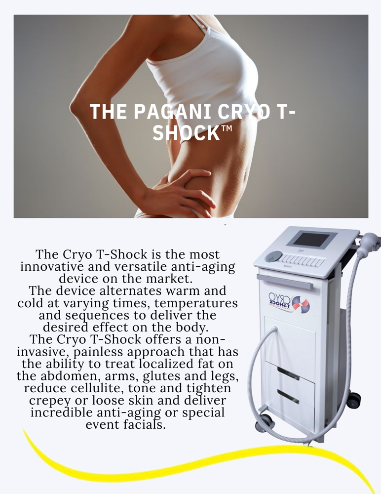 Cryo T Body Contouring  Consult