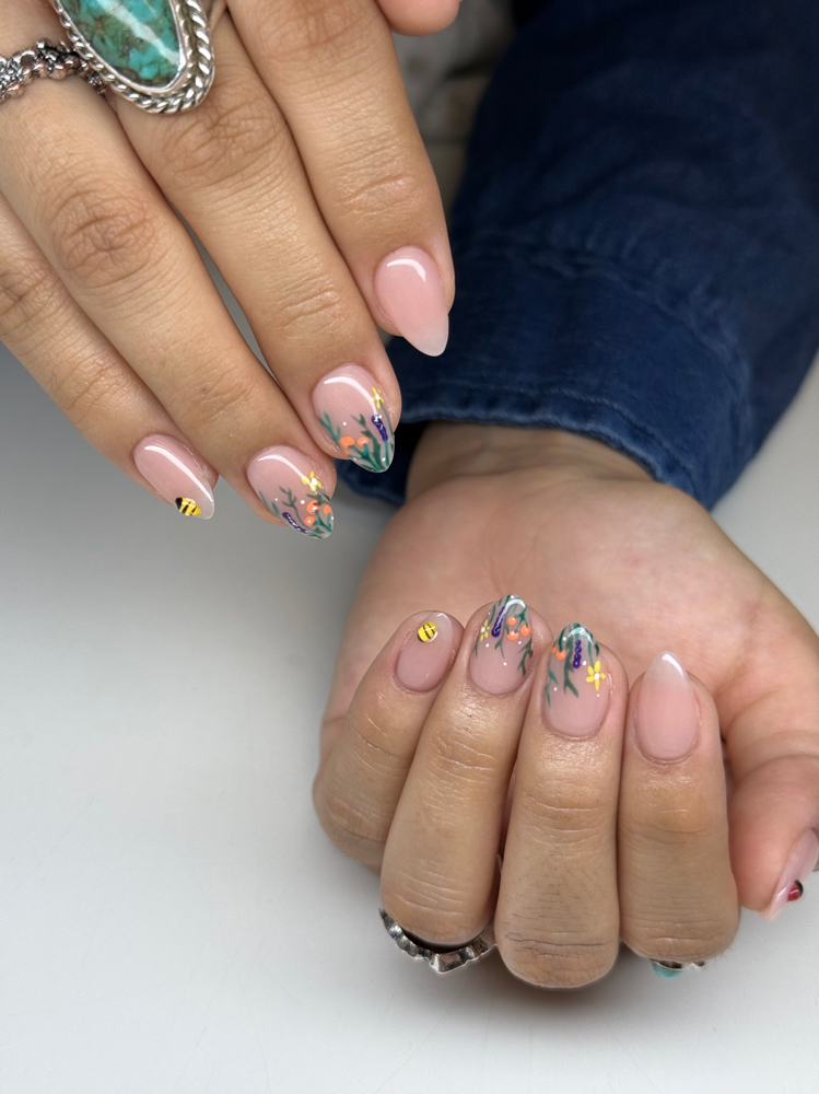 Complex Fill Short- Medium at Nails by Hana in Salamanca, NY