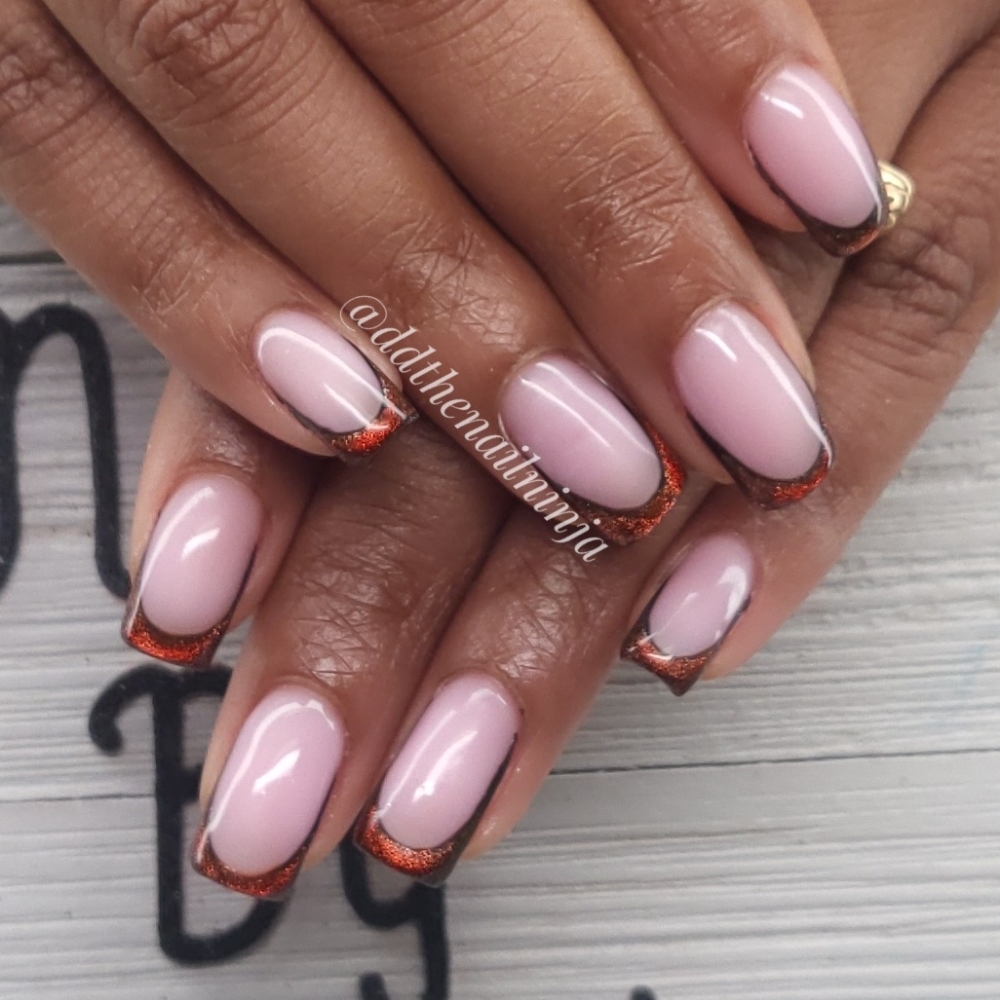 Structure Gel Mani- Fullset at DD the Nail Ninja in Easton, PA