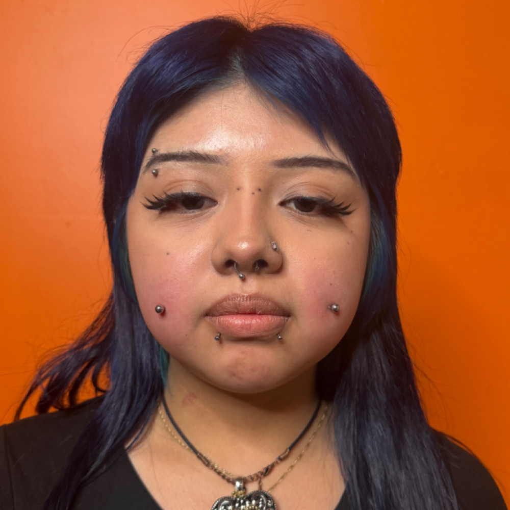 Dimple Piercings at Revision Body Art in Covina, CA