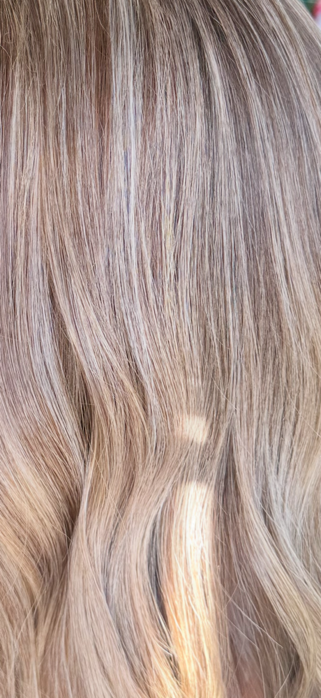 Partial Highlight at Styled by Addie Mae in Greenville, KY
