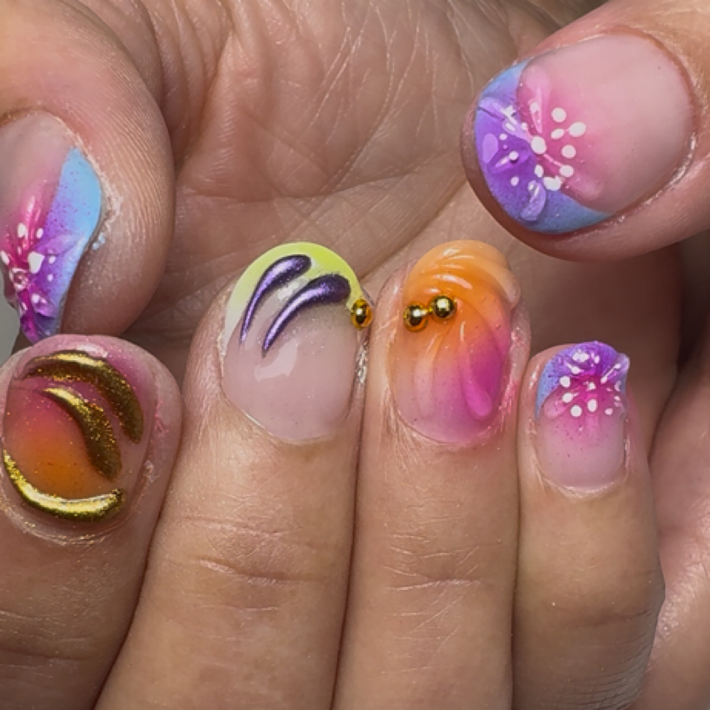 Builder Gel Fill + Basic Art at emilyxartistry in Aurora, IL