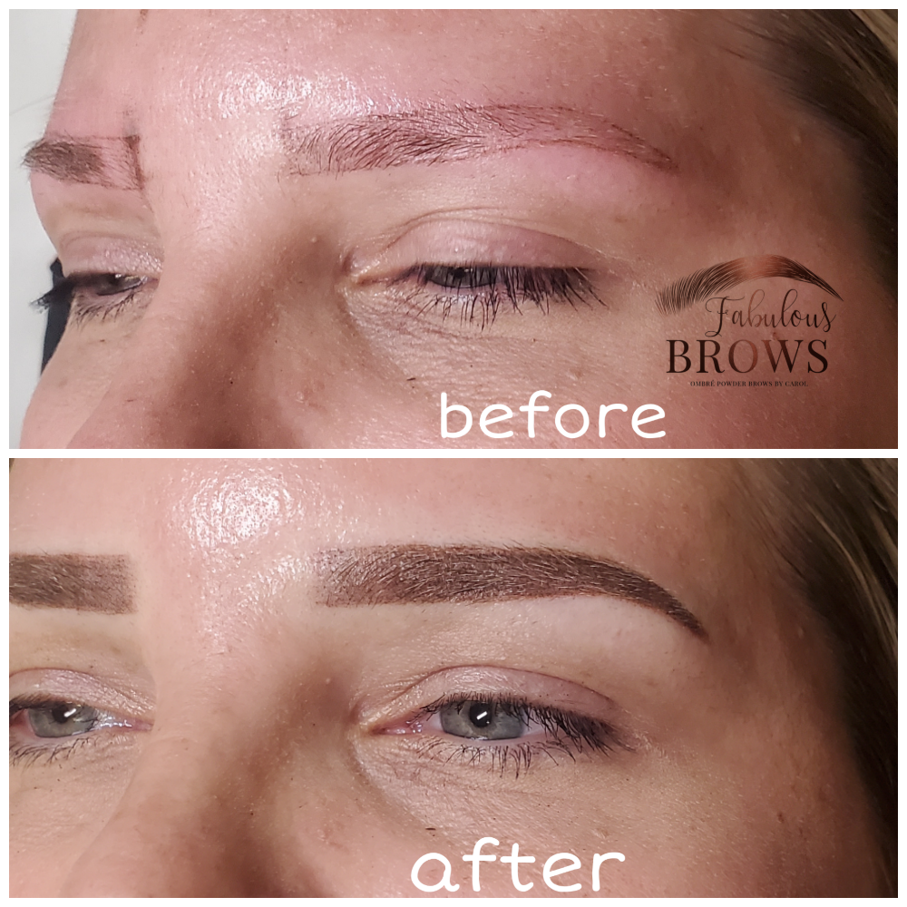 CORRECTION OMBRÉ POWDER BROWS