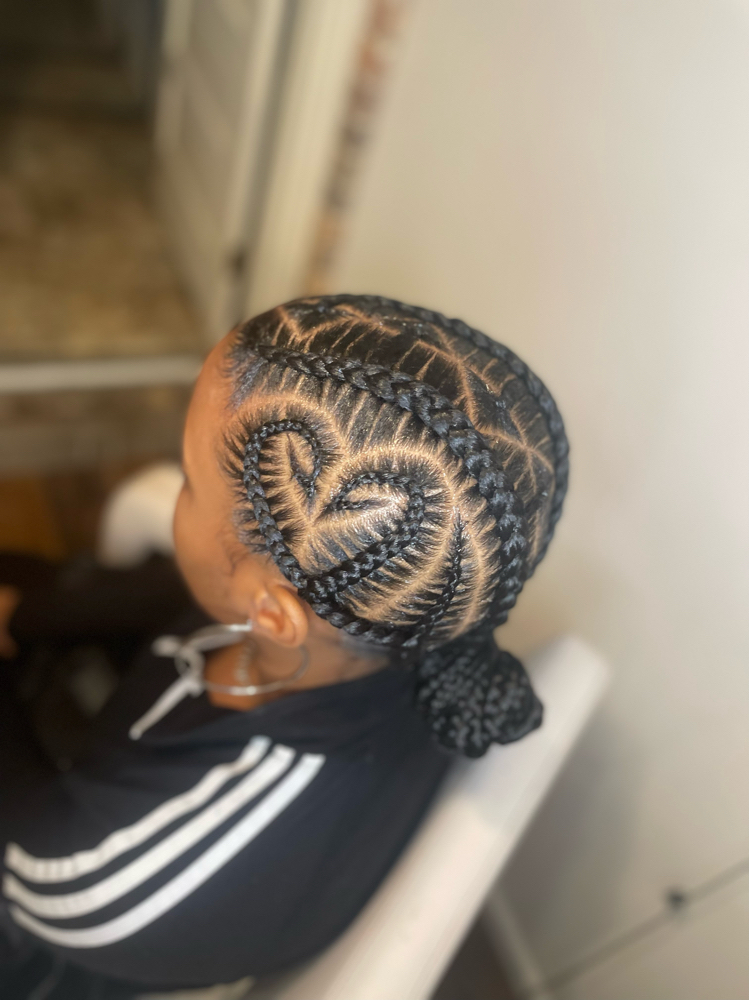 Stitch Bun w/ Designs-