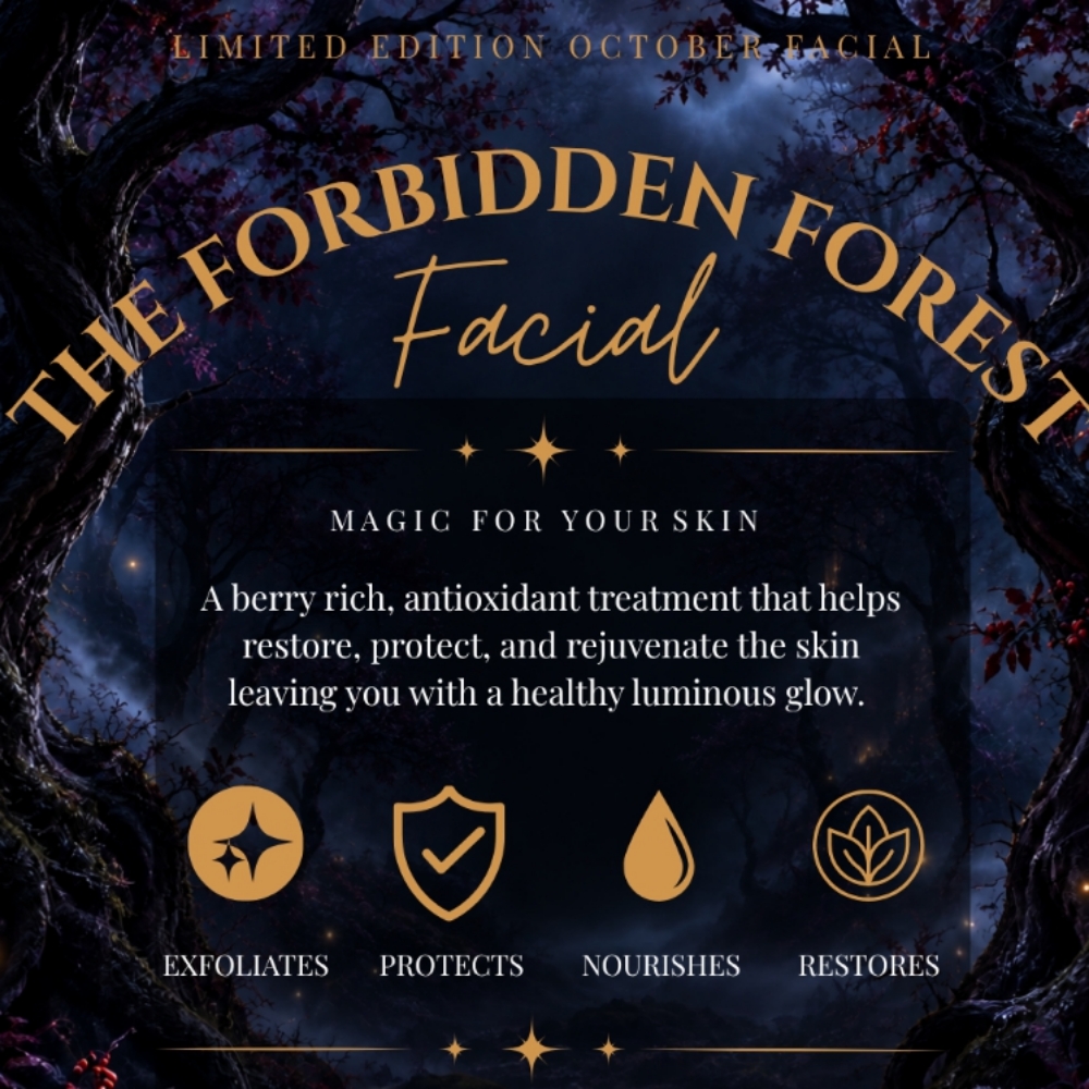 🔮✨The Forbidden Forest Facial 🔮✨️ at Sunshine Lash Salon & Spa in Pasadena, MD