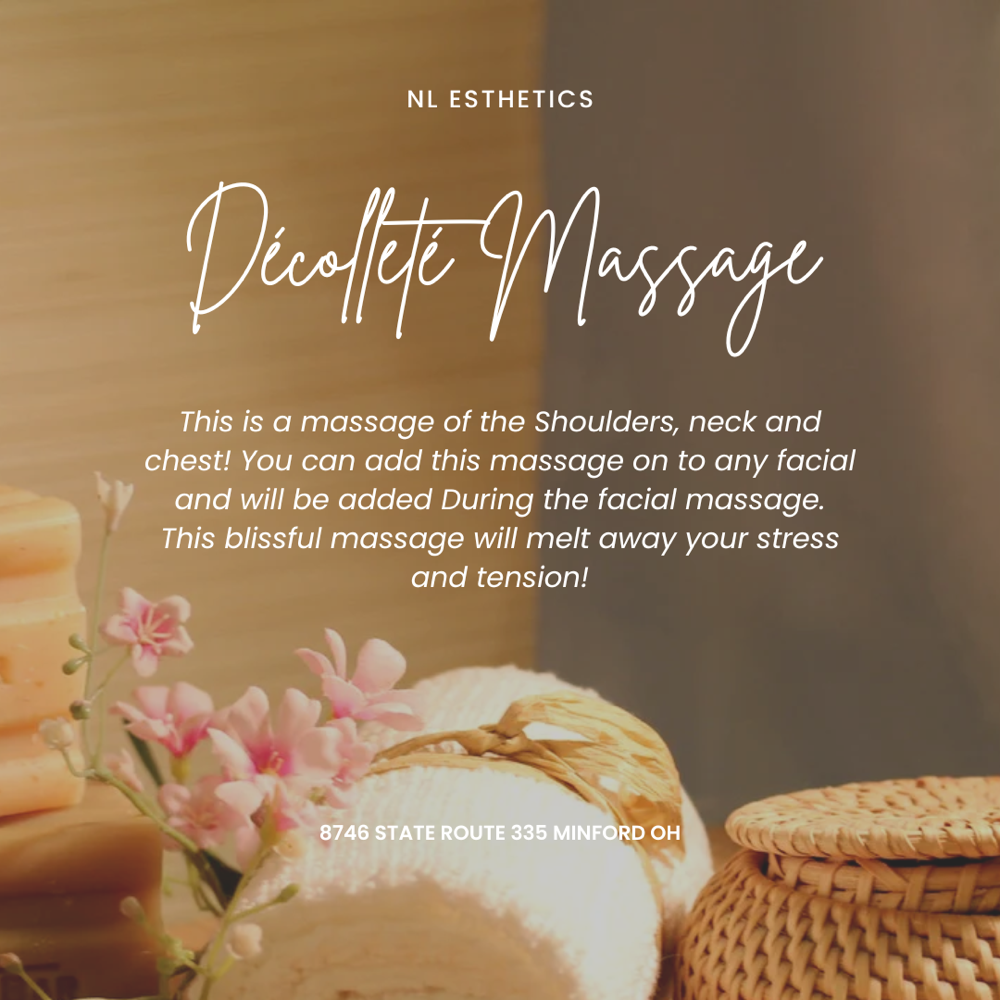 Décolleté Massage