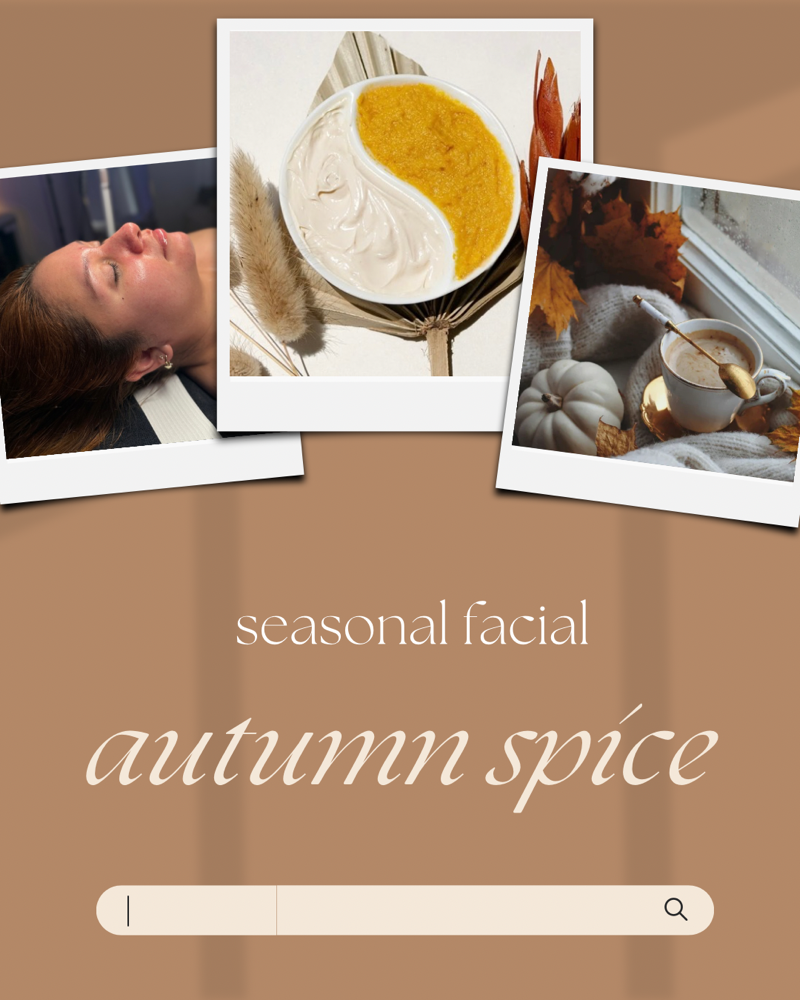 Seasonal Autumn Spice Facial