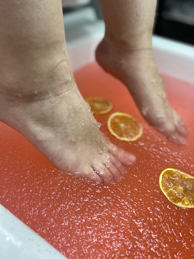 Hot Jelly Pedicure Gel Polish
