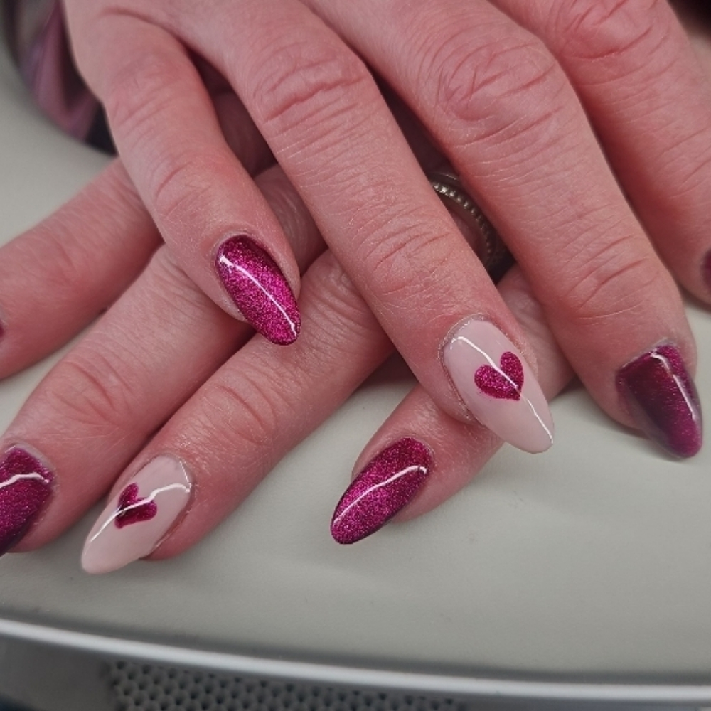 Gel X Set at Studio 315 in Olney, IL