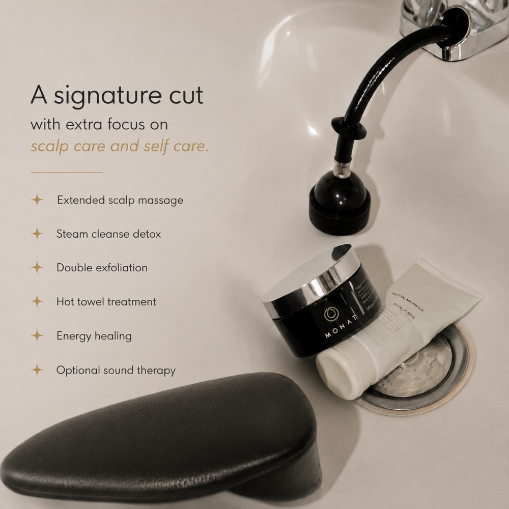 The Scalp Spa at Sundara Hair Collective in Winston-Salem, NC