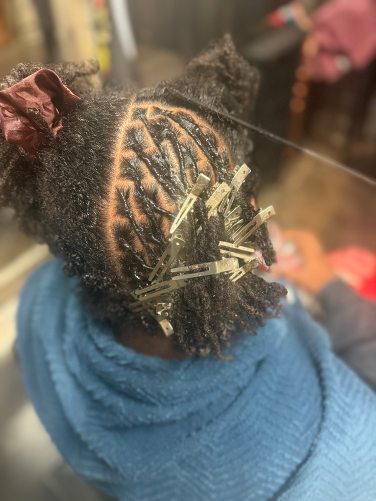 Freeform Locs REVAMPED at Felicia “Lisa” Jenkins in Baytown, TX