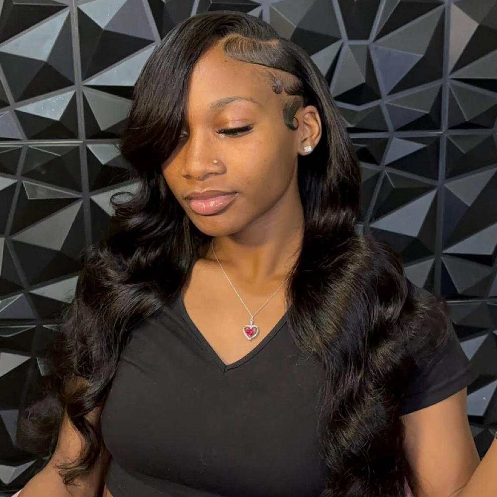 Traditional Leave Out Sew In at Styles By Mk in Sherman, TX