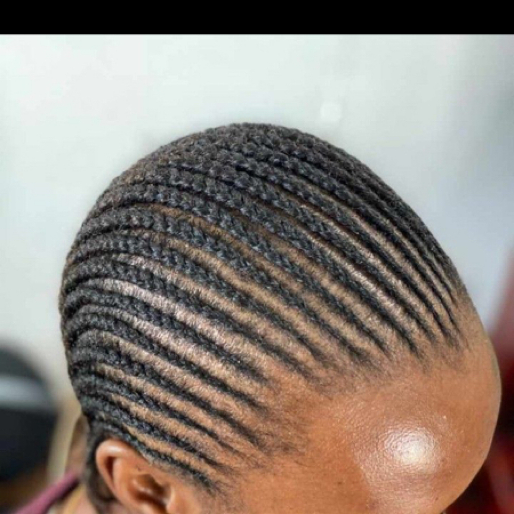 Cornrows/Braid down for wig at MsDeein Luxury Glam in Carrollton, TX