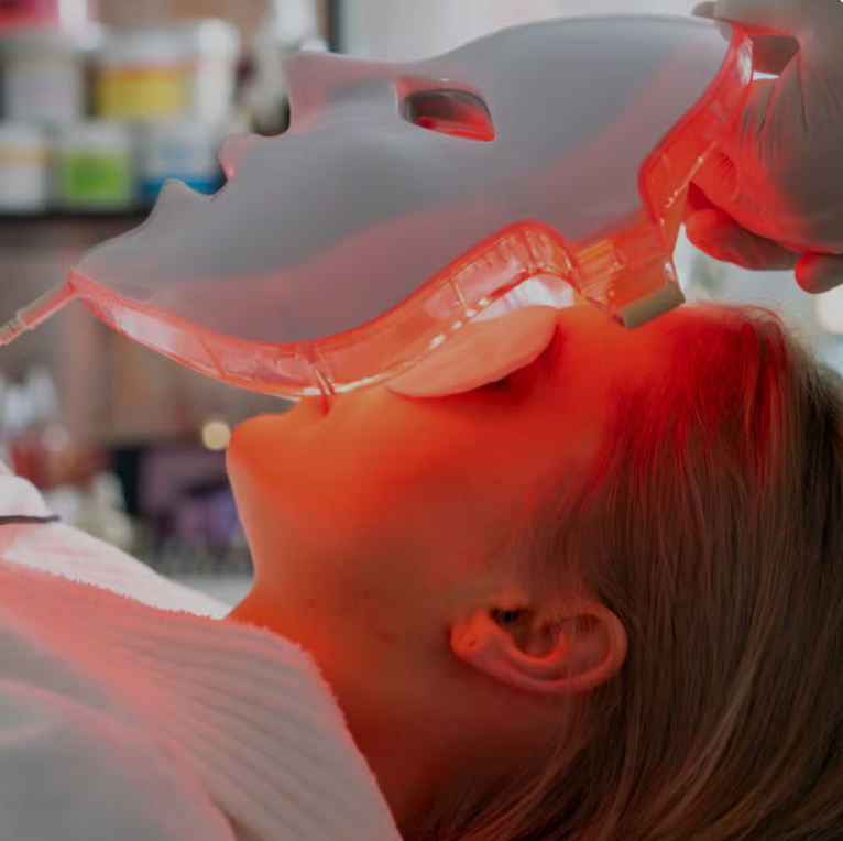 LED Light Therapy at Face Time Ur Beauty Face&Body Spa in Temple, TX