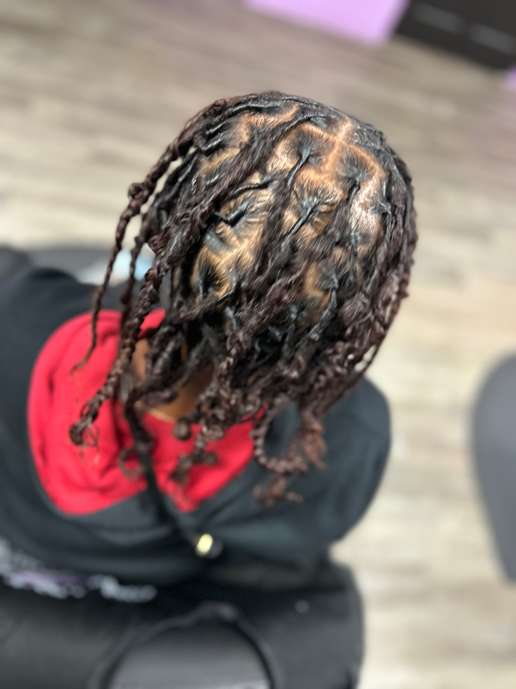 Starter Loc Retwist(UP TO 6 MONTHS)