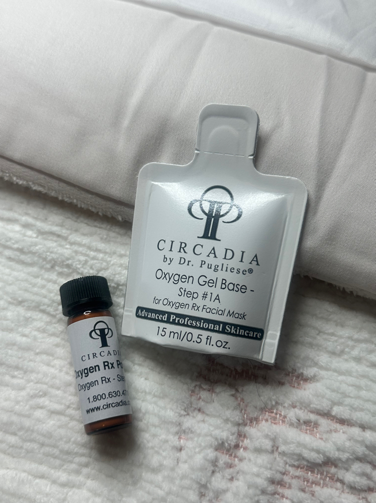 Invigorating Circadia Oxygen Facial
