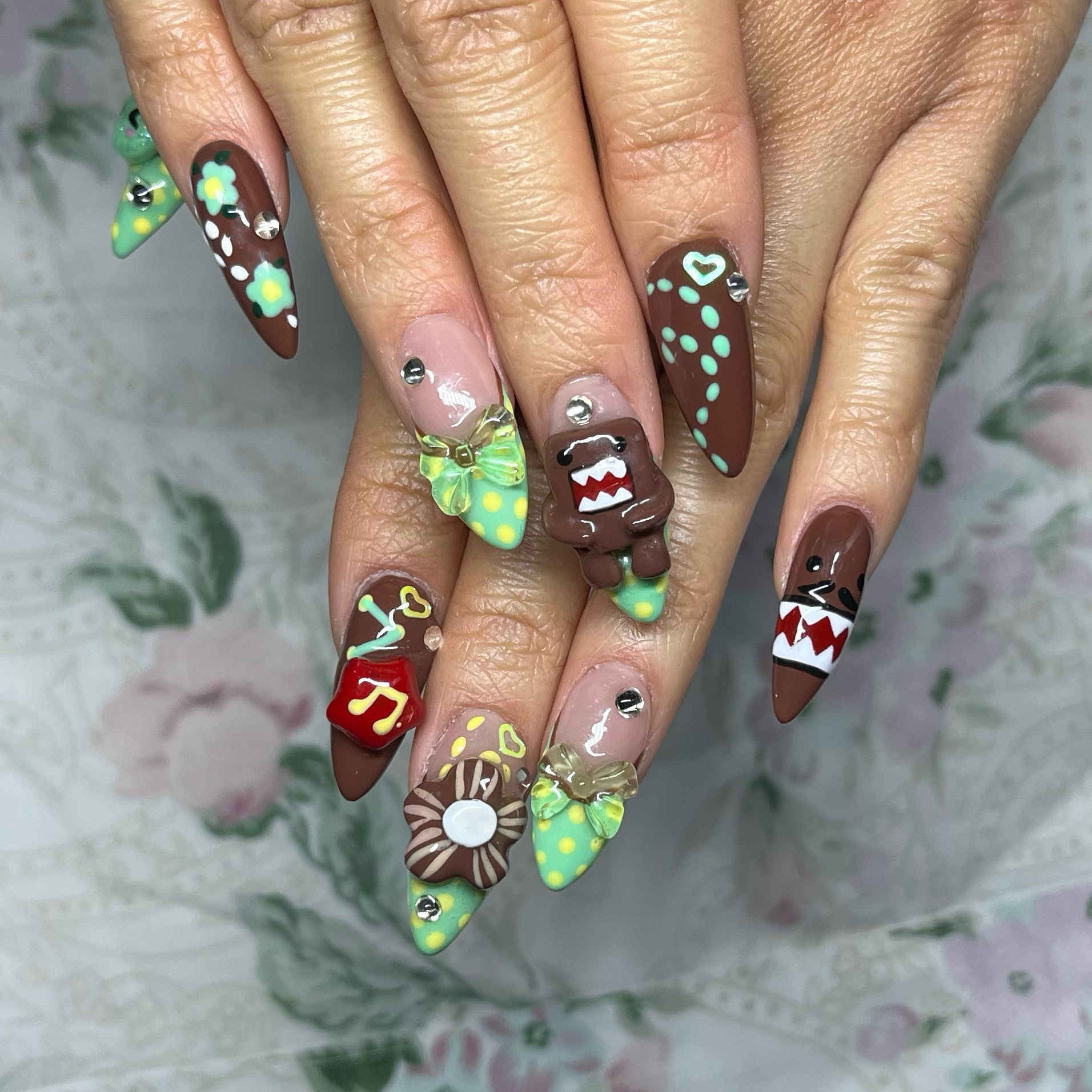 Gel-X Nails | Tier 4 | Full Glam
