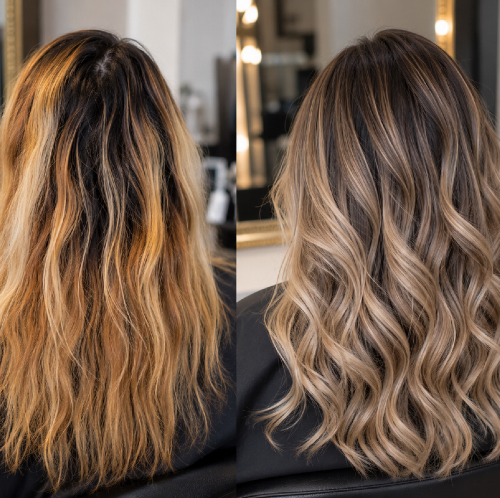 Color Correction at ADM Hair & Jewelry Studio LLC in sarasota, FL
