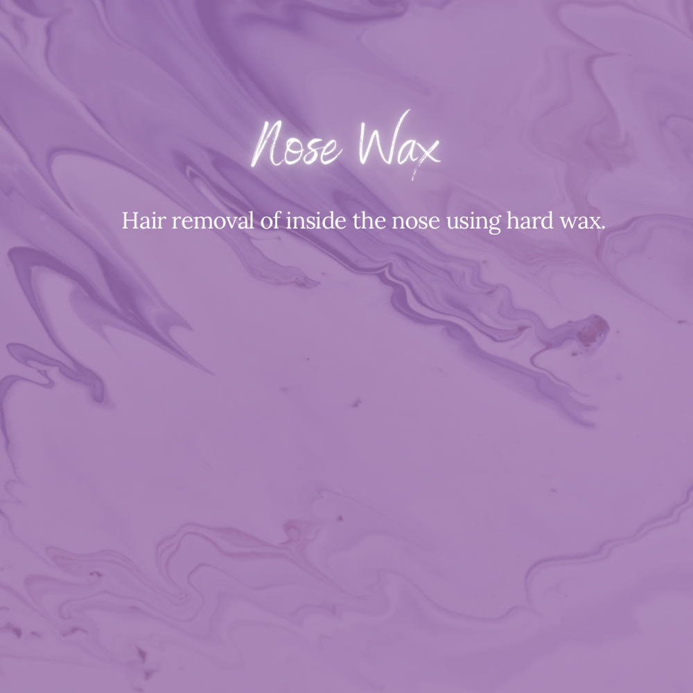 Nose Wax