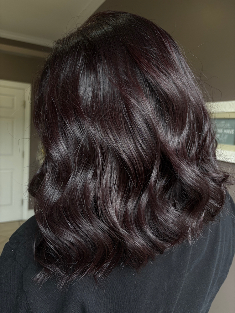 All Over Color (Short Hair)